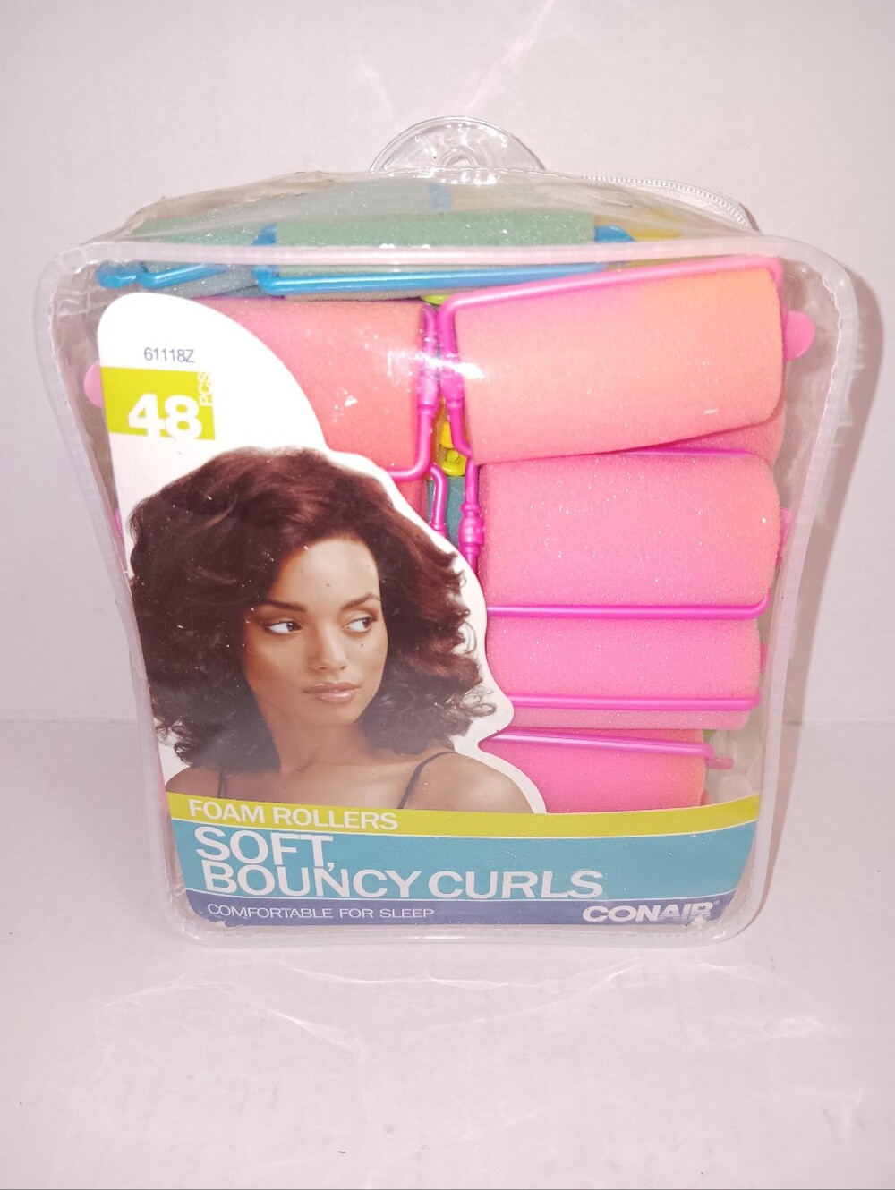 Conair Foam Rollers - Soft Bouncy Curls Comfortable For Sleep